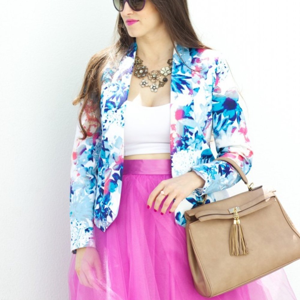 Massimo Floral Blazer